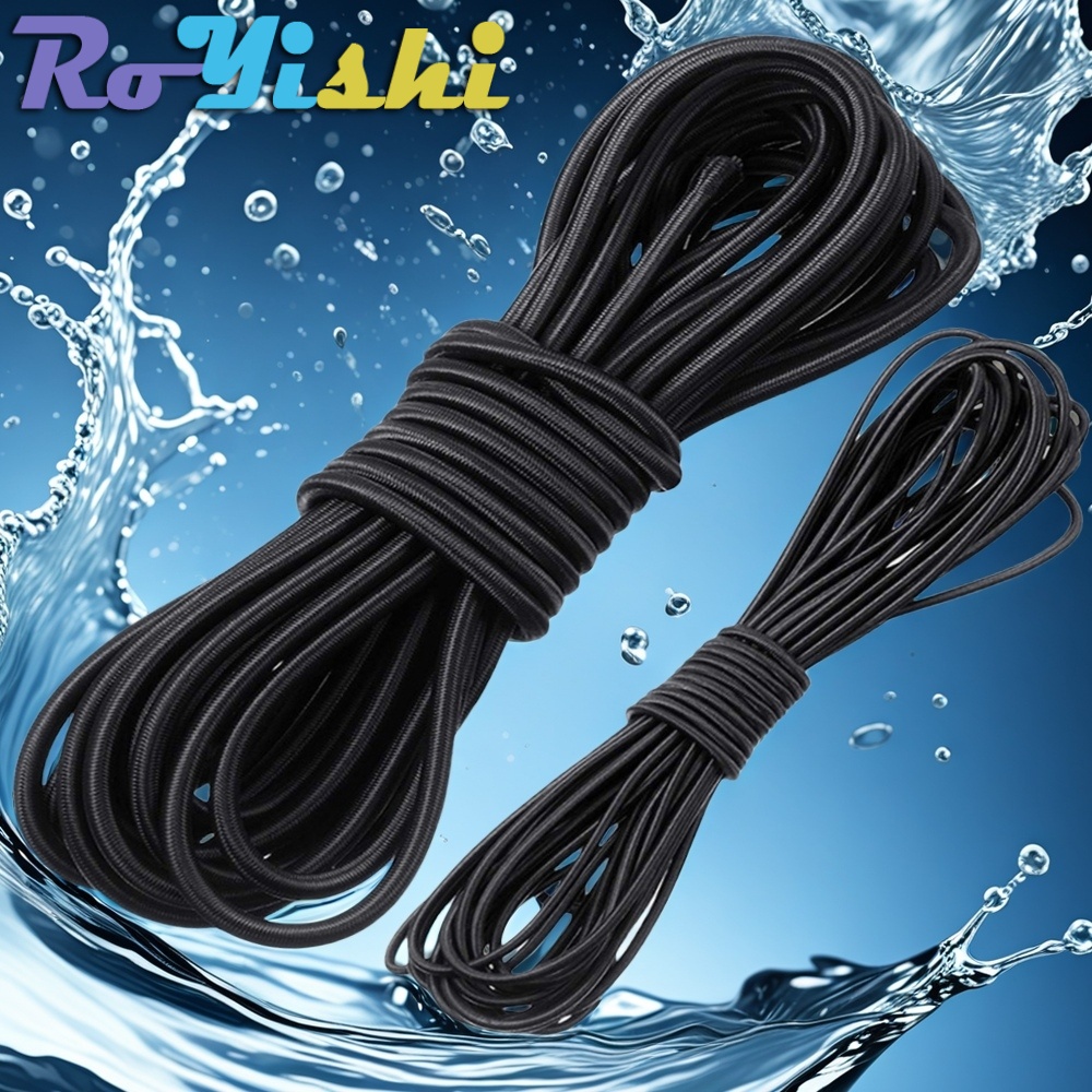 Outdoor Furniture Rope - 10M Strong Elastic Cord Rope Rubber