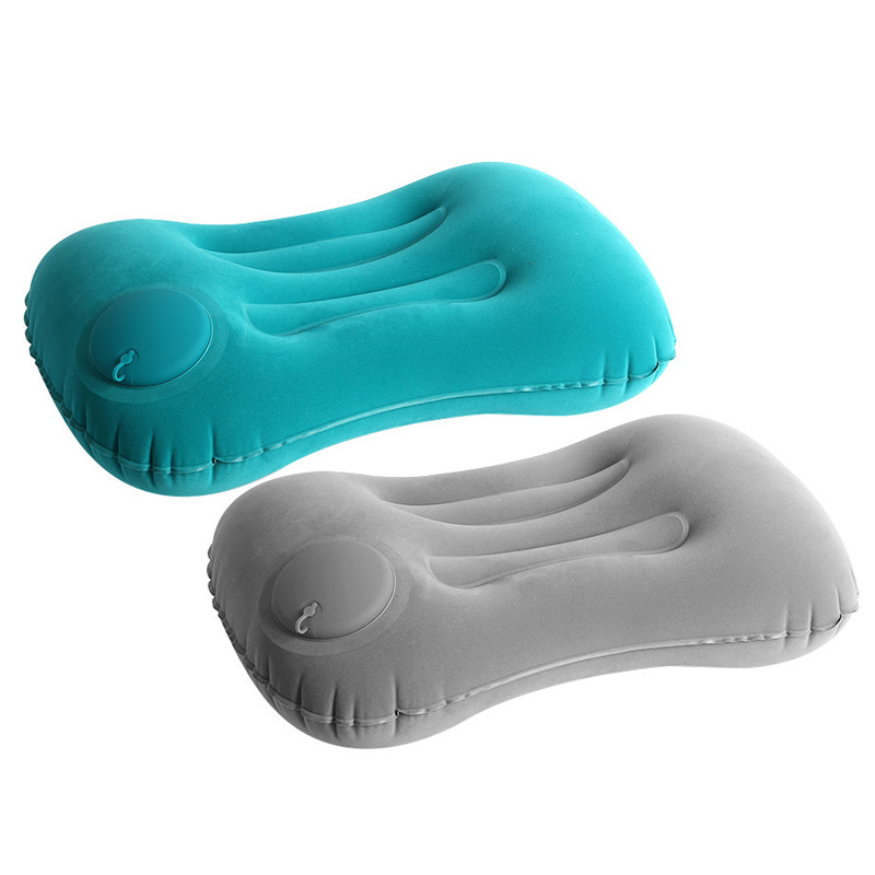 Outdoor Furniture Pillows - Camping Inflatable Pillow Portable Ultralight Travel