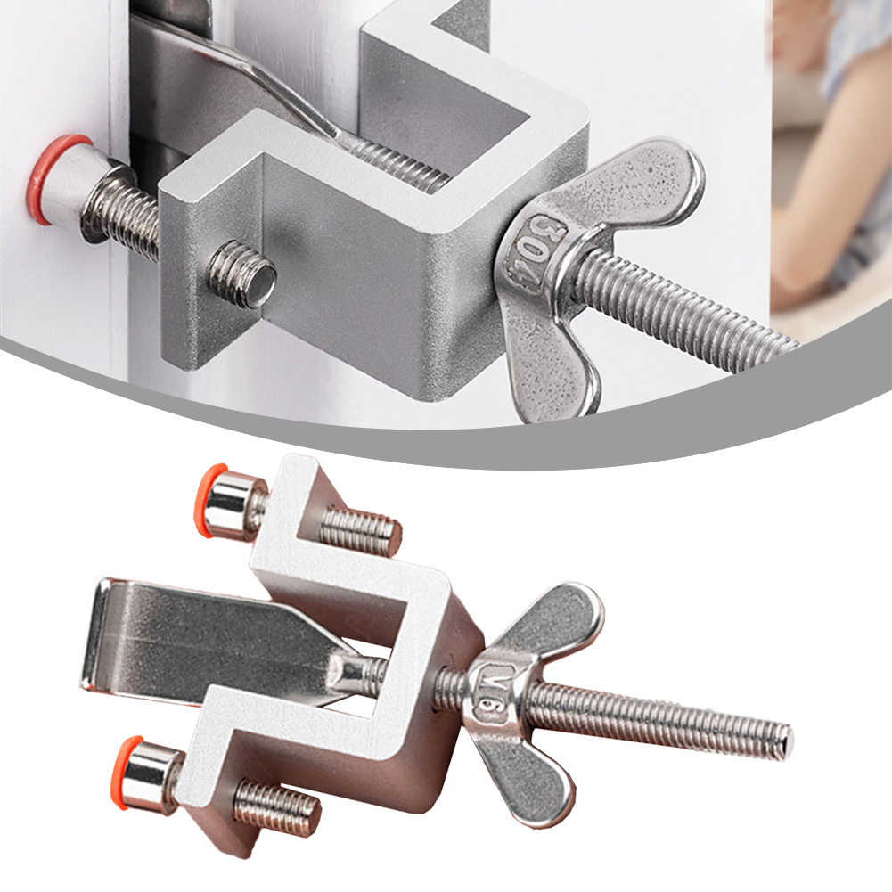 Outdoor Furniture Hotel - Portable Door Lock Dual Nut Adjustment