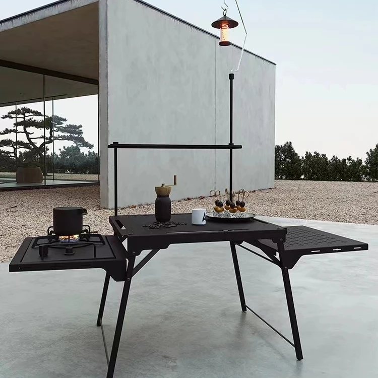 Outdoor Furniture Warehouse - NewSM-IGTN Aluminum Portable Camping Kitchen Table