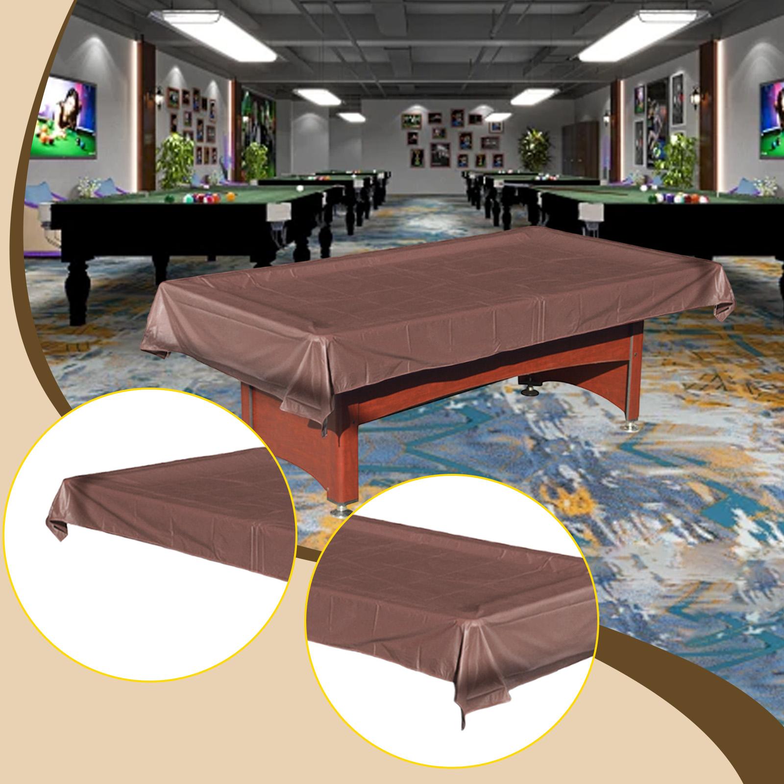 Outdoor Furniture Easy To Clean - PVC Billiard Table Cover Tearproof Snooker