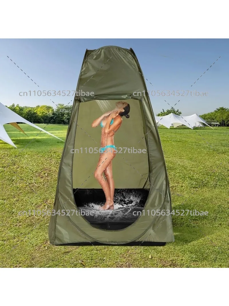 Outdoor Furniture Easy To Clean - Adult Portable PVC Shower Tray Outdoor