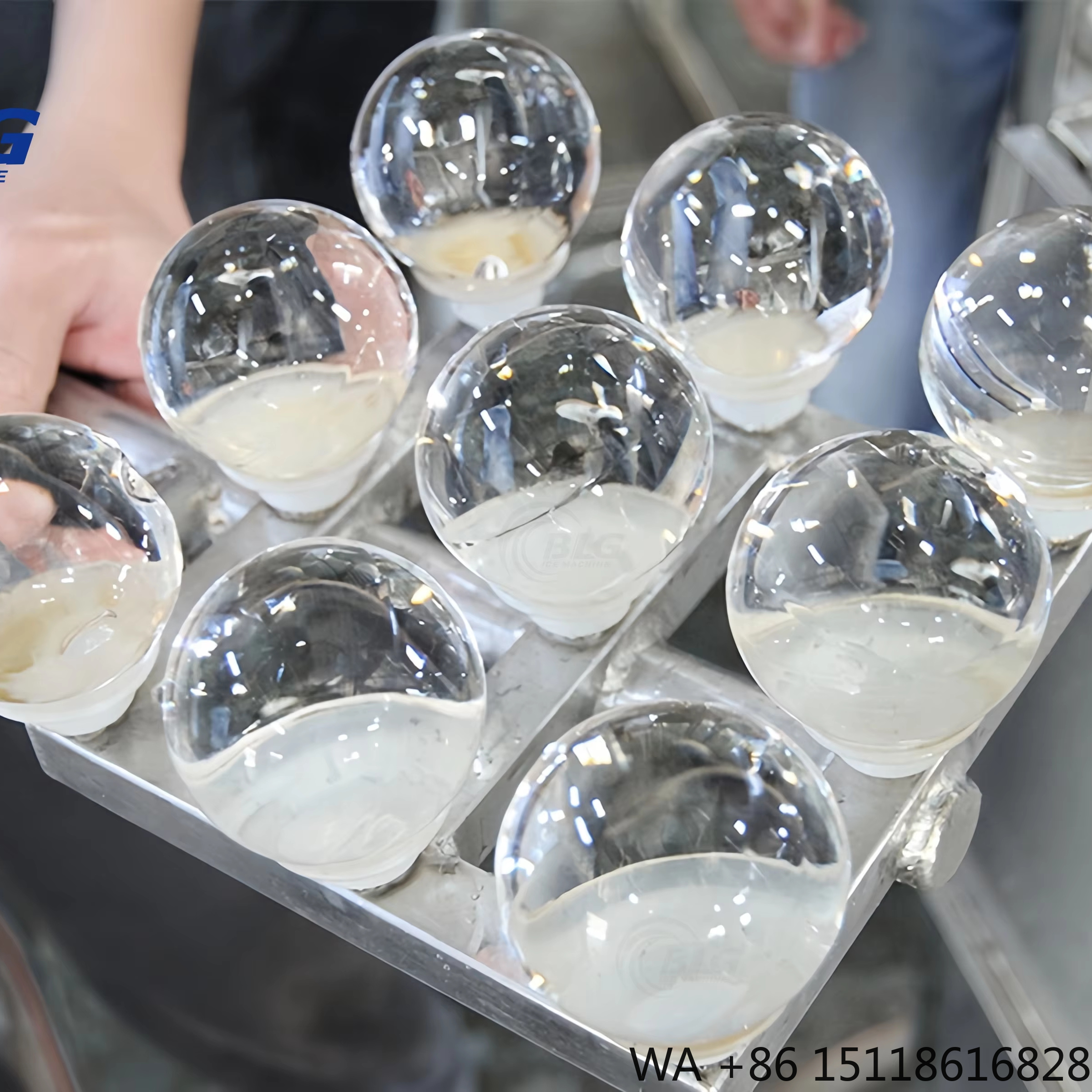 Outdoor Furniture Brands - BLG Brand Ball Ice Making Machine,
