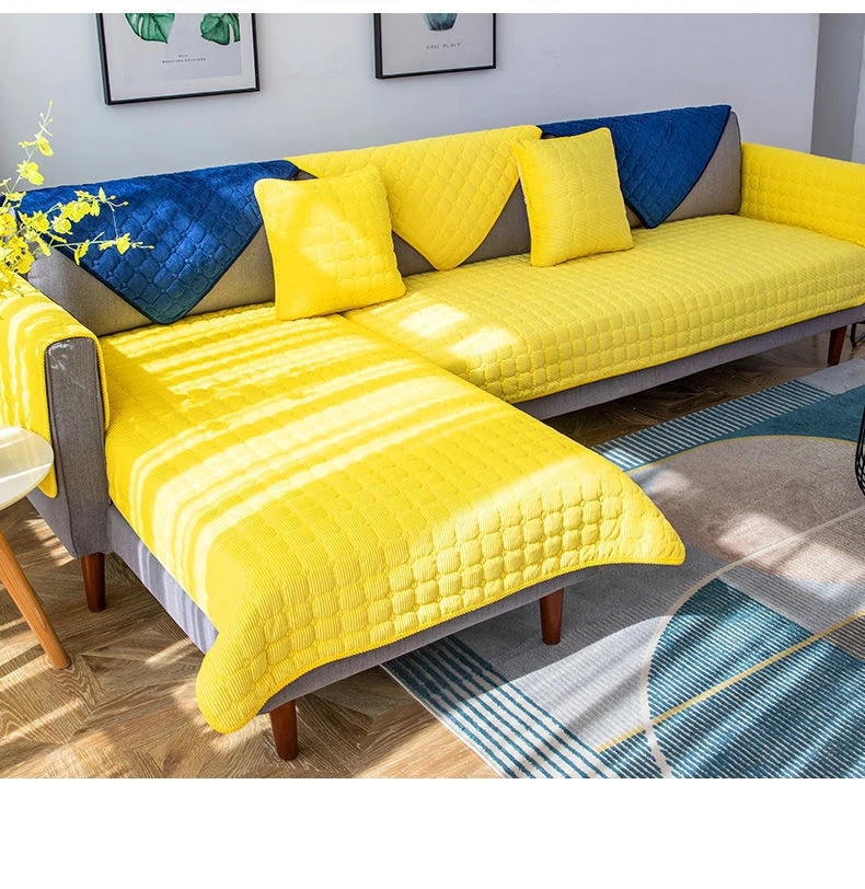 Outdoor Furniture Cover Xl - Corduroy Sofa Cushion Universal Thick Fabric