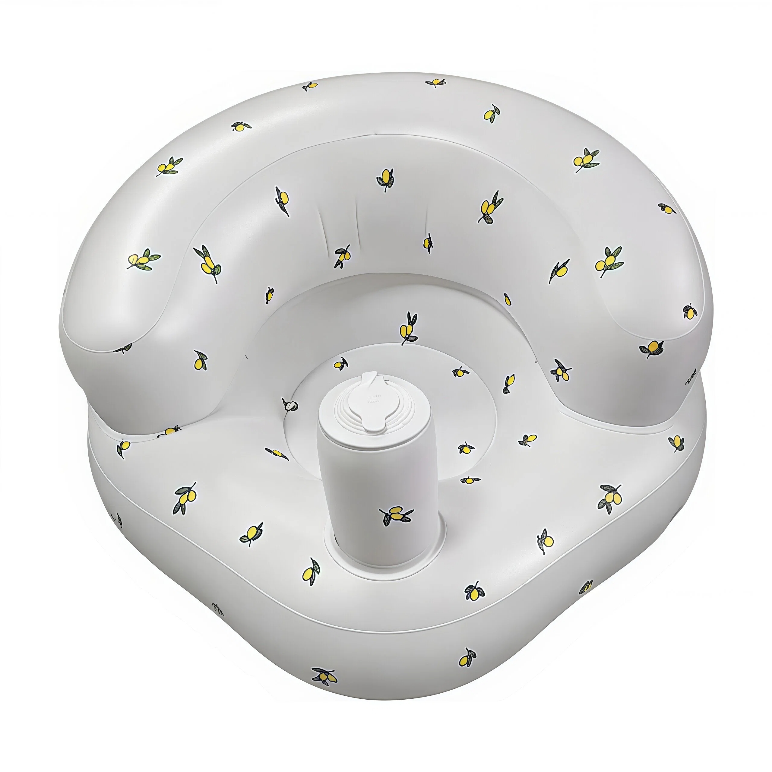 Outdoor Furniture Material - New Simple Two-Layer PVC Inflatable Children's