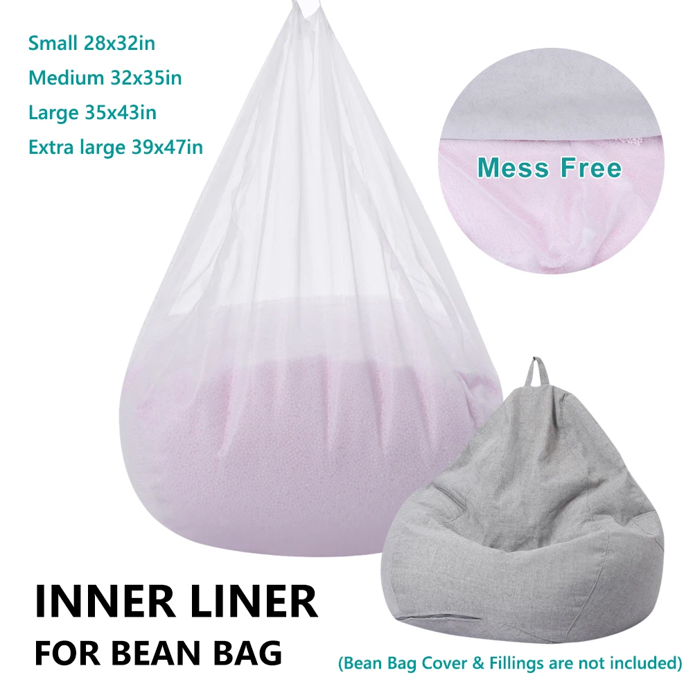 Cover Zipper Opening Bean Bag  - Outdoor Furniture Cover Xl recension och pris