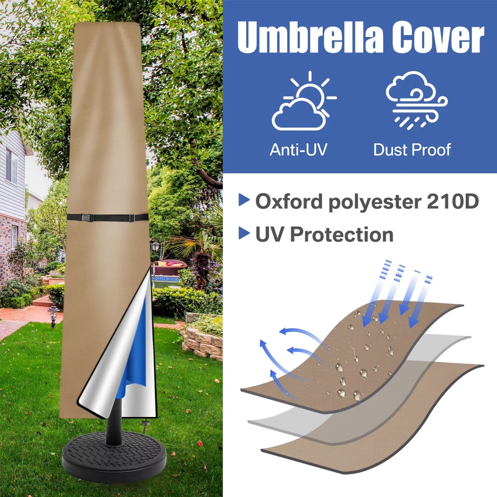 210D Oxford Cloth Waterproof P - Sun Sail Shade recension och pris