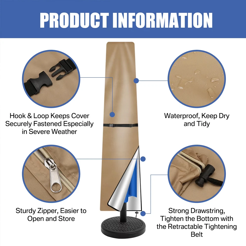 210D Oxford Cloth Waterproof P - Sun Sail Shade recension och pris