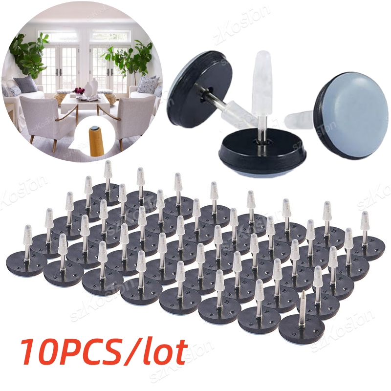 10pcs Nail on Furniture Glides - Outdoor Furniture Glider recension och pris