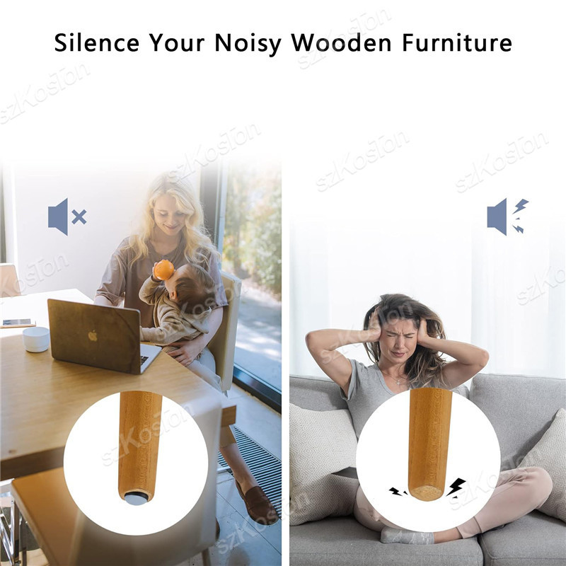10pcs Nail on Furniture Glides - Outdoor Furniture Glider recension och pris