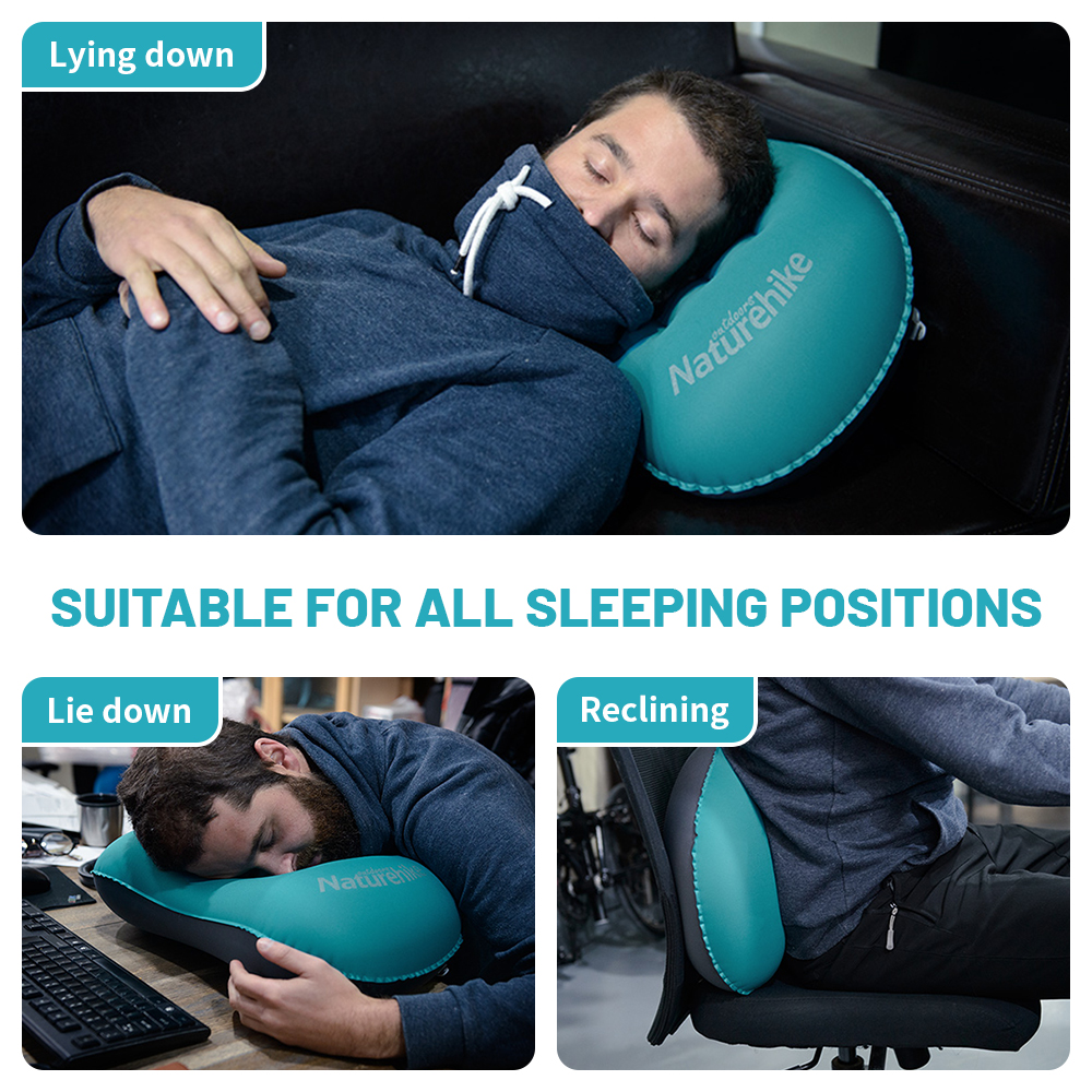 Naturehike Inflatable Pillows  - Outdoor Furniture Pillows recension och pris