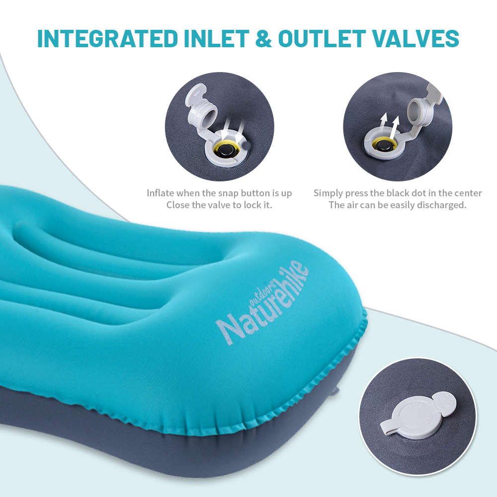 Naturehike Inflatable Pillows  - Outdoor Furniture Pillows recension och pris