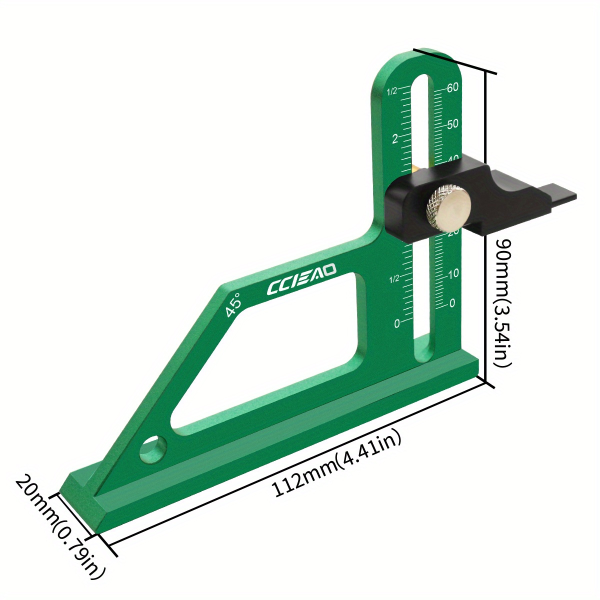 Aluminum Alloy Height Gauge 0- - Outdoor Furniture Aluminium recension och pris