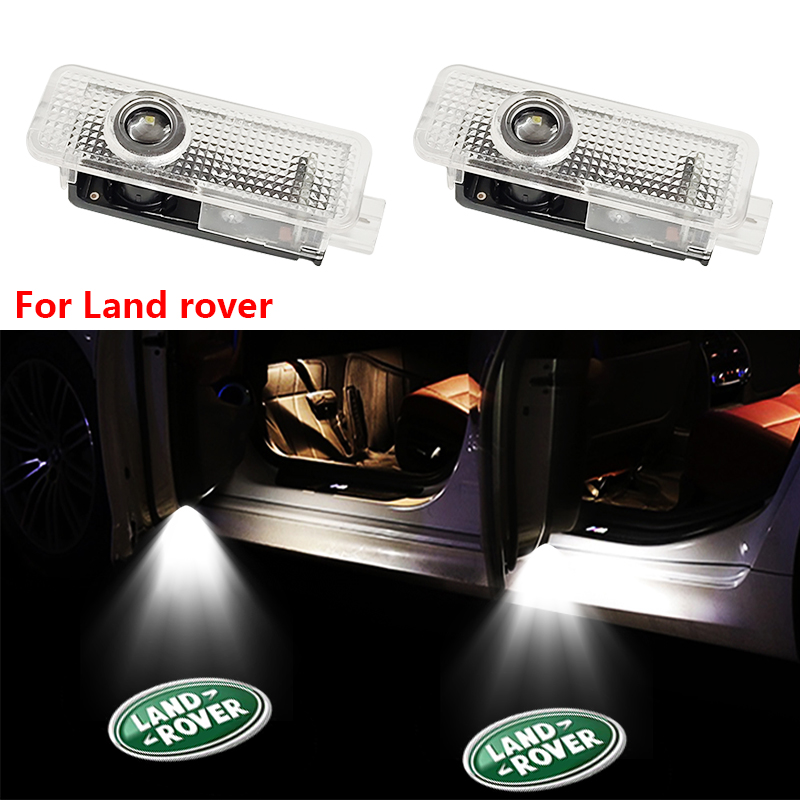 2Pcs LED Car Door Welcome Logo - Outdoor Furniture Glider recension och pris