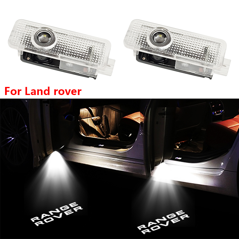 2Pcs LED Car Door Welcome Logo - Outdoor Furniture Glider recension och pris