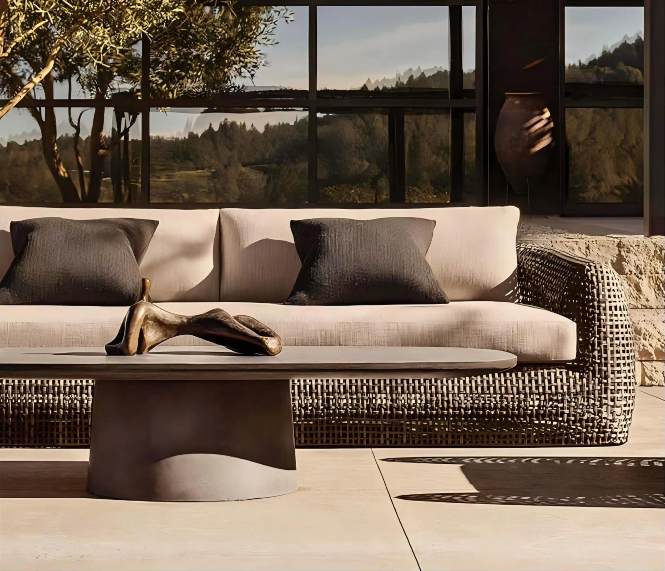 Hot Sale U-shape Modular Outdo - Outdoor Furniture In Sale recension och pris