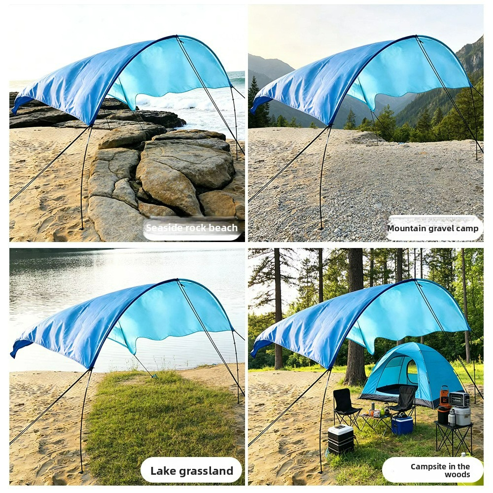 Portable Beach Canopy Tent Lig - Sun Sail Shade recension och pris