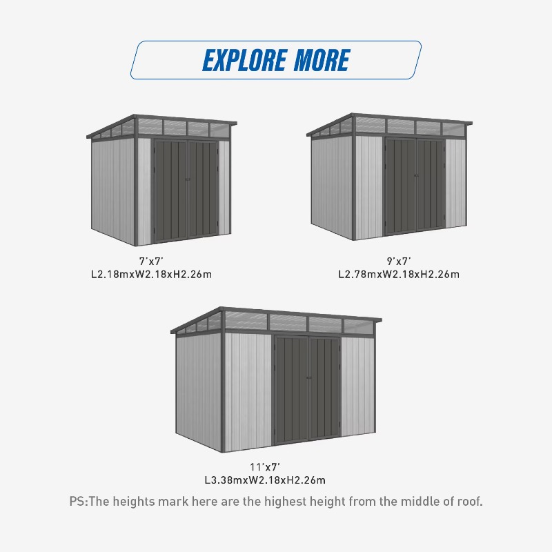 D2833 3M*3M High Performance M - Outdoor Furniture Metal recension och pris