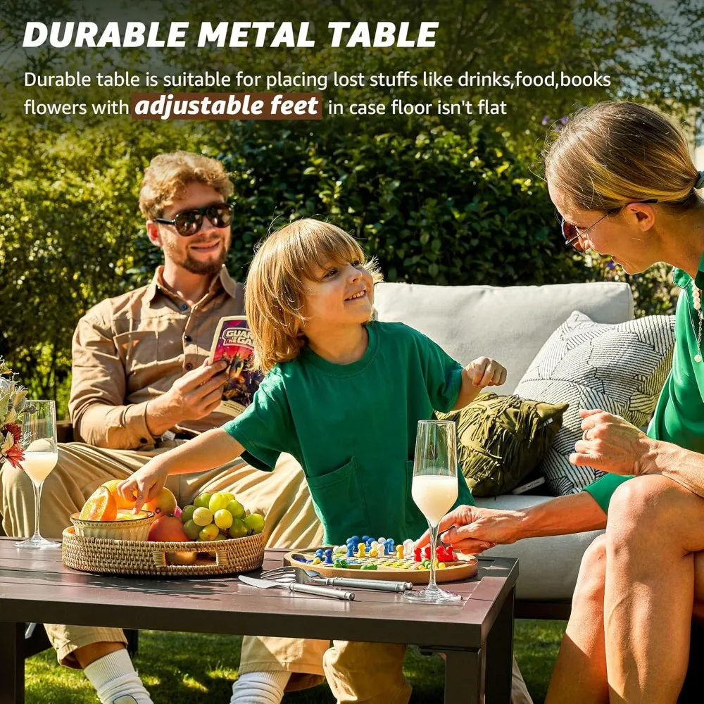 Four Pieces Patio Set, Outdoor - Outdoor Furniture One Piece recension och pris