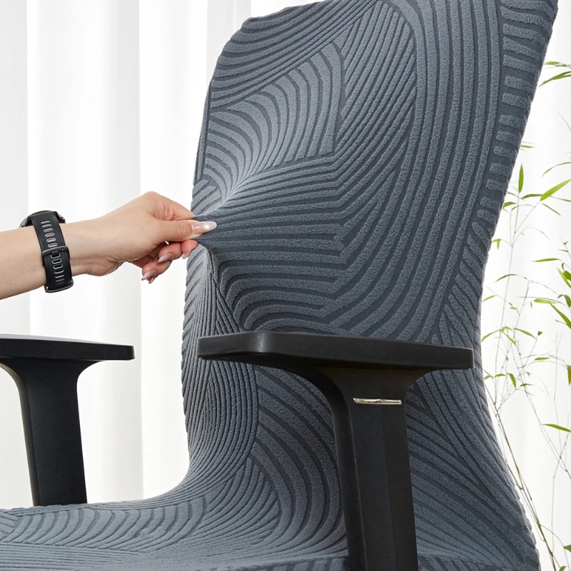 1PC Solid Color Office Chair C - Outdoor Furniture Cover Xl recension och pris