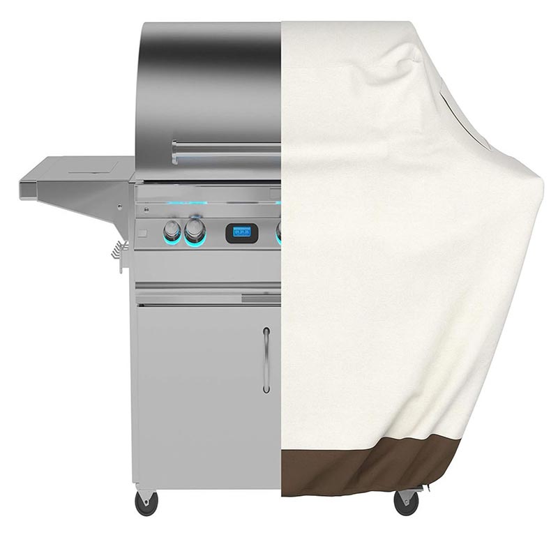 Outdoor Gas BBQ Hood 210D Larg - Outdoor Furniture Material recension och pris