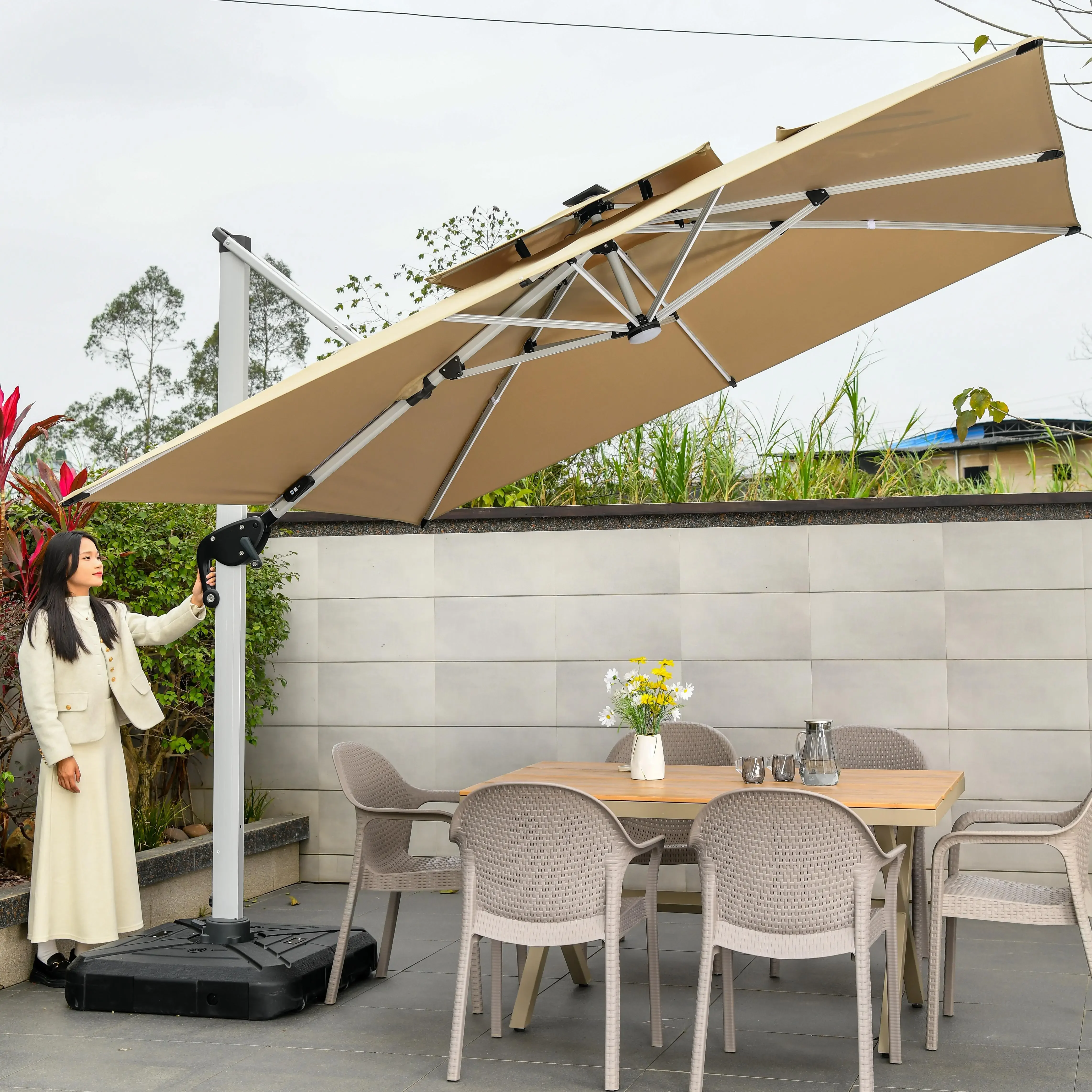 Customized Big Foldable Waterp - Outdoor Furniture Brands recension och pris
