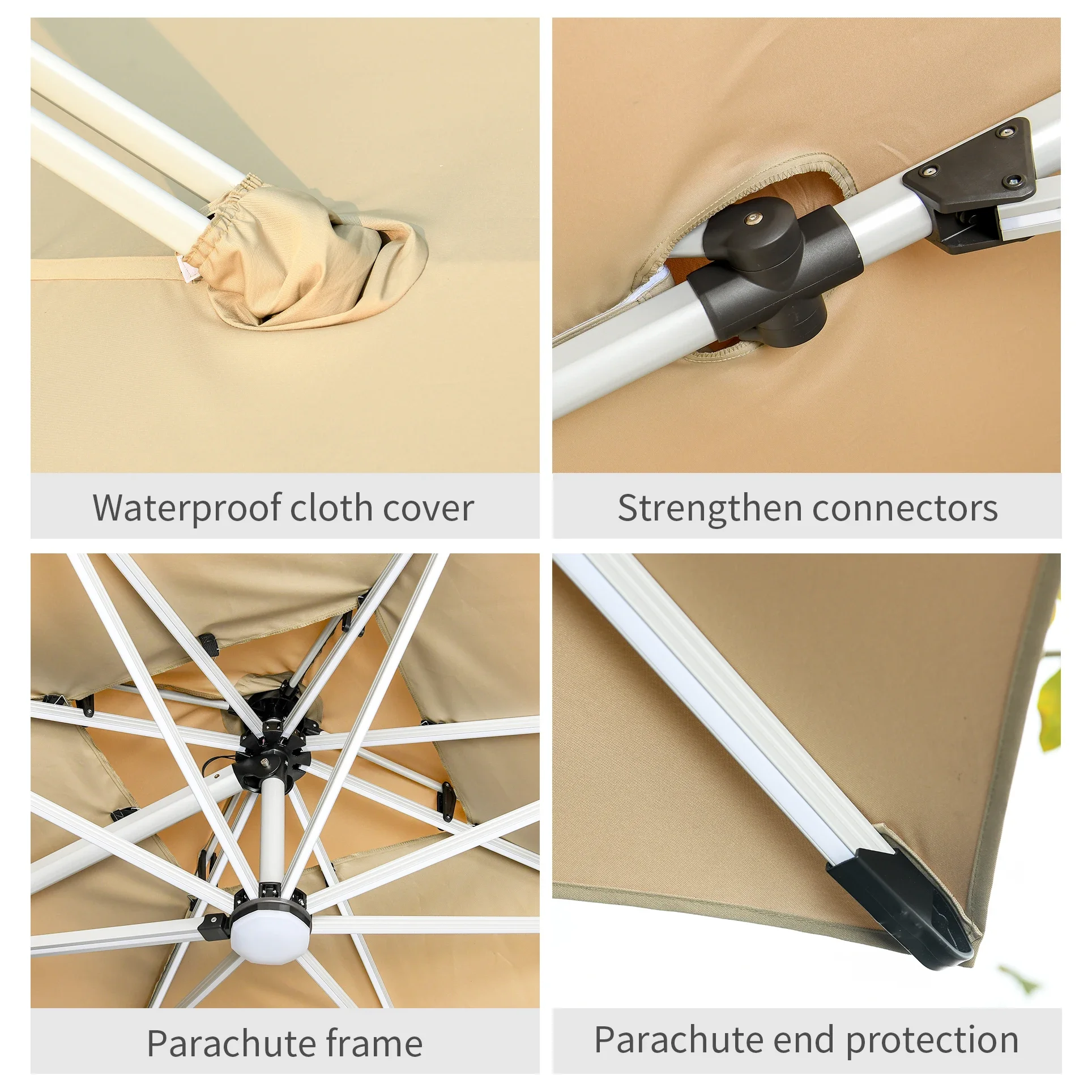 Customized Big Foldable Waterp - Outdoor Furniture Brands recension och pris