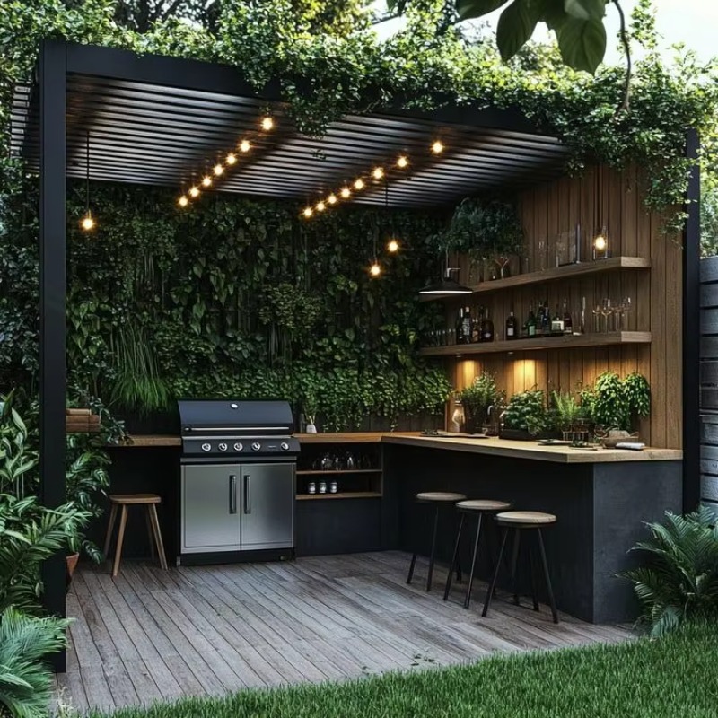 #New Design Terrace Stainless  - Outdoor Furniture Easy To Clean recension och pris