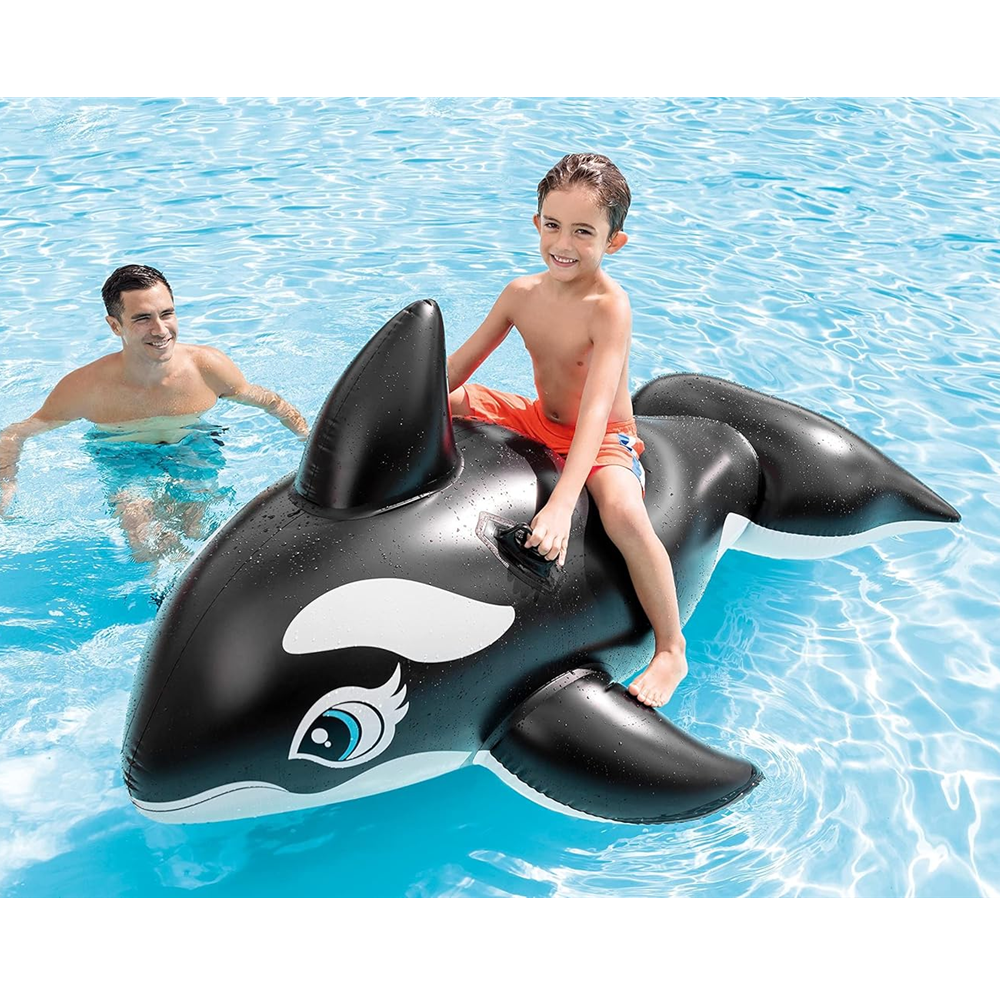 Giant Whale Inflatable Floatin - Outdoor Furniture Material recension och pris
