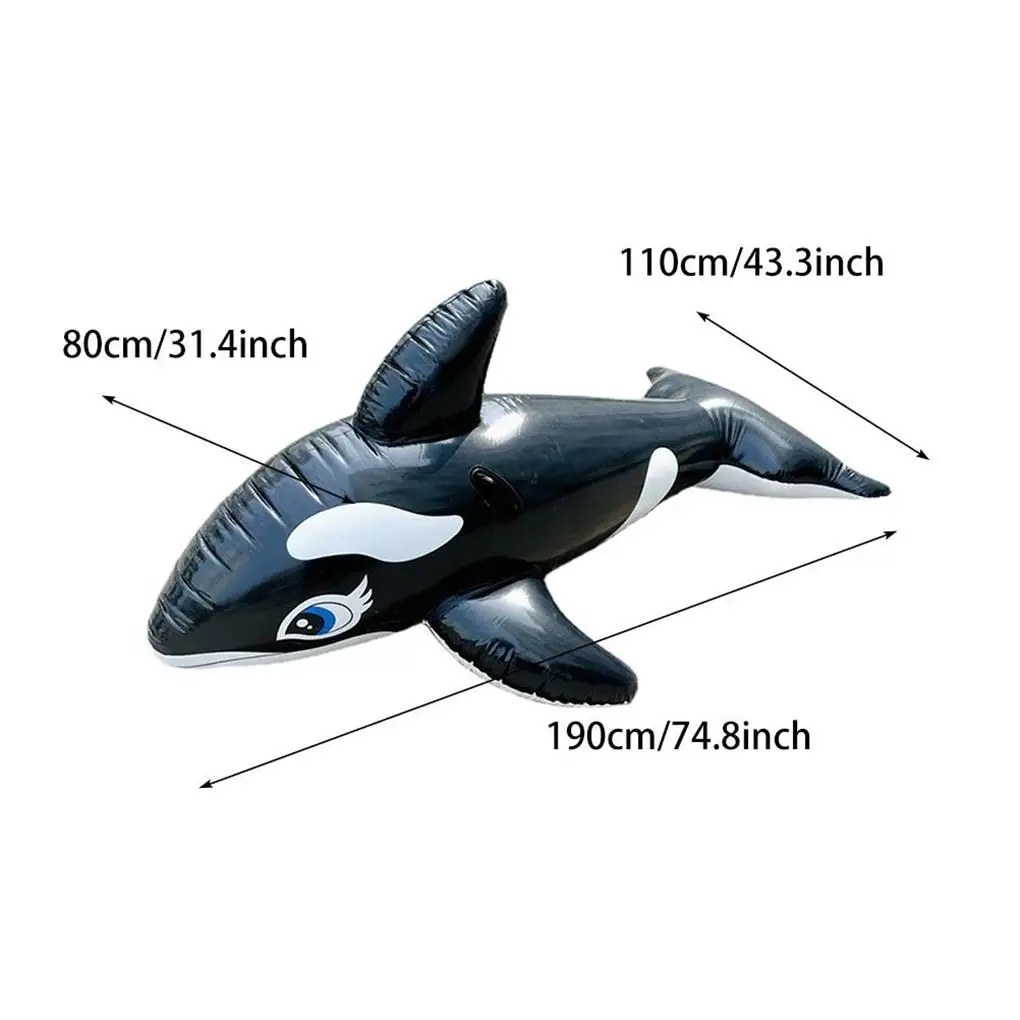 Giant Whale Inflatable Floatin - Outdoor Furniture Material recension och pris