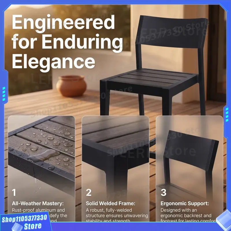 Commercial Grade Aviation Alum - Outdoor Furniture Warehouse recension och pris
