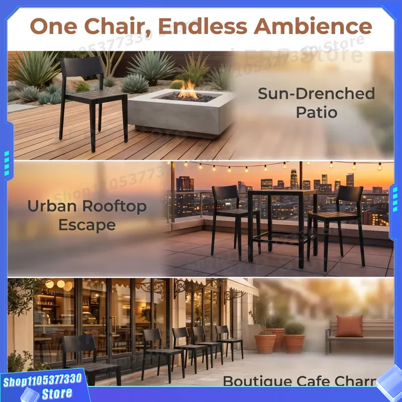 Commercial Grade Aviation Alum - Outdoor Furniture Warehouse recension och pris