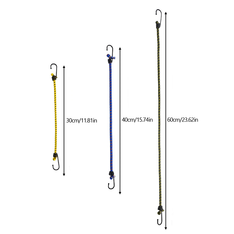 6Pcs Outdoor Camping Elastic R - Outdoor Furniture Rope recension och pris