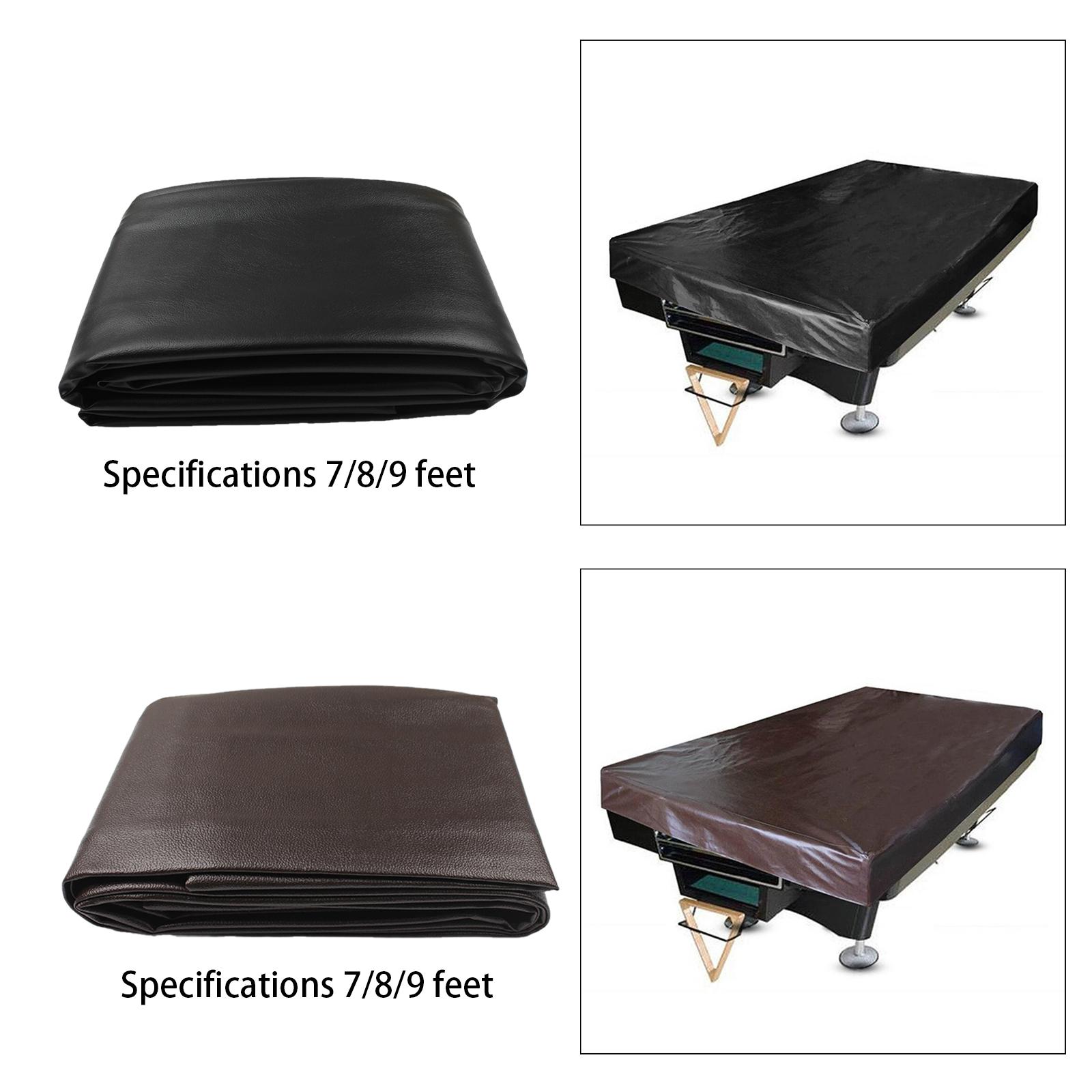 Pool Table Cover Billiard Tabl - Outdoor Furniture Easy To Clean recension och pris