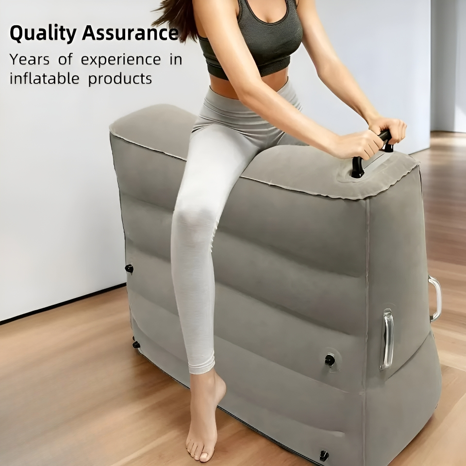Inflatable Mattress Horse Ridi - Outdoor Furniture Pillows recension och pris