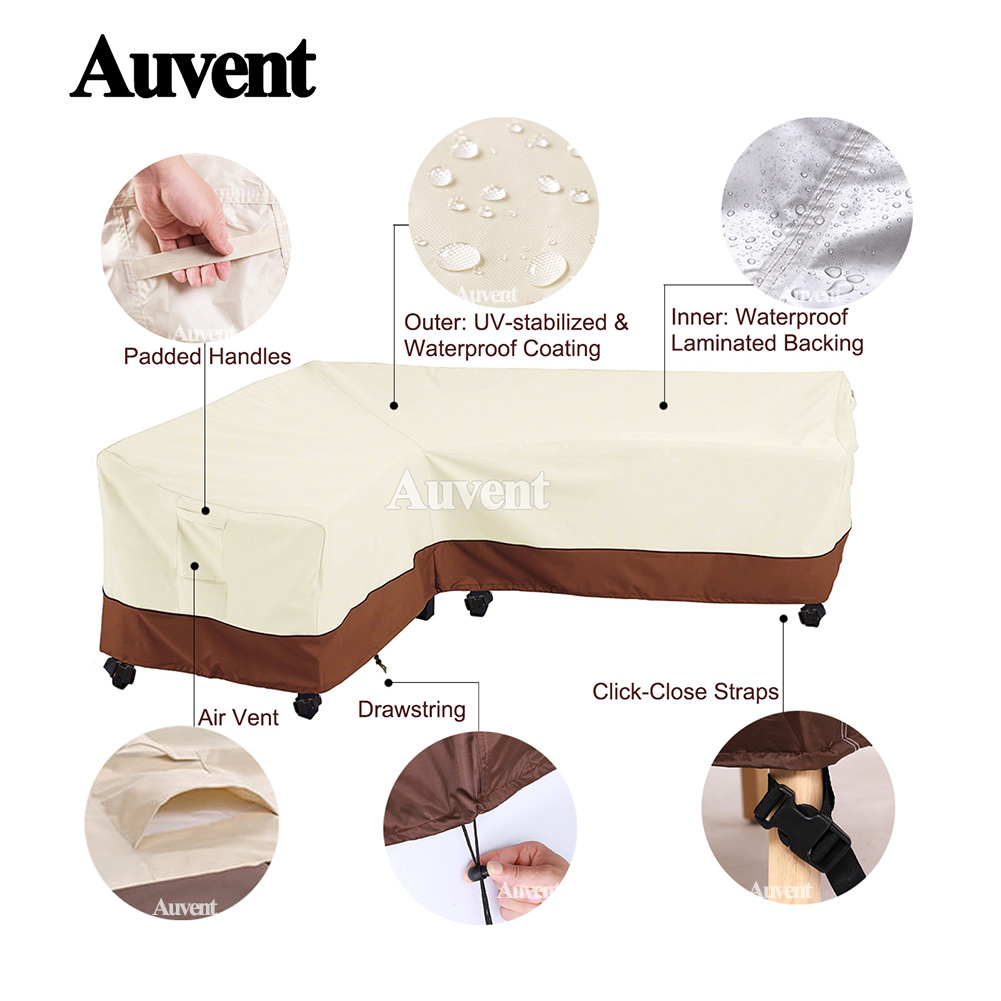Outdoor L Shape Corner Sofa Co - Outdoor Furniture Cover Xl recension och pris