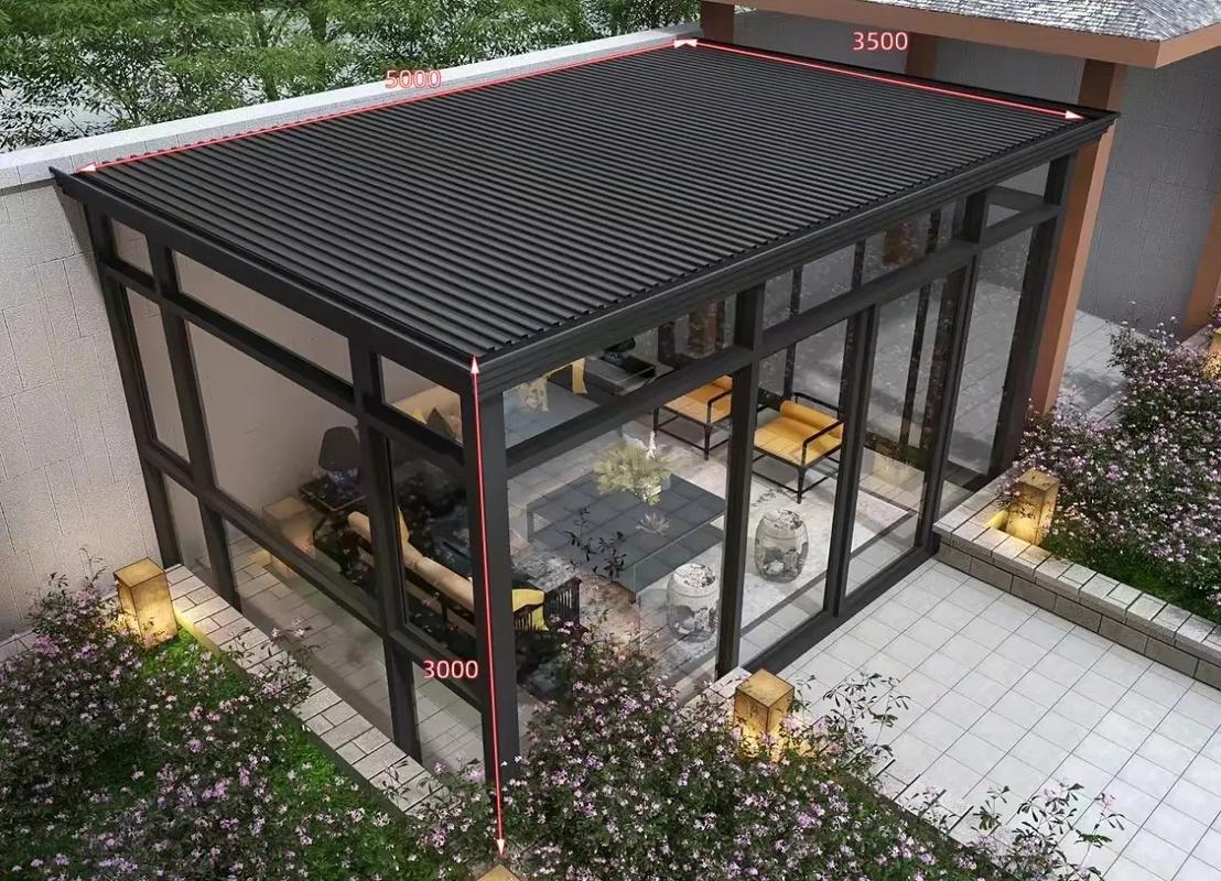 Customized Aluminum Pergola Fr - Outdoor Furniture Aluminium recension och pris