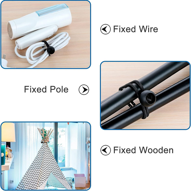 10pcs Outdoor Elastic Ball Rop - Outdoor Furniture Rope recension och pris