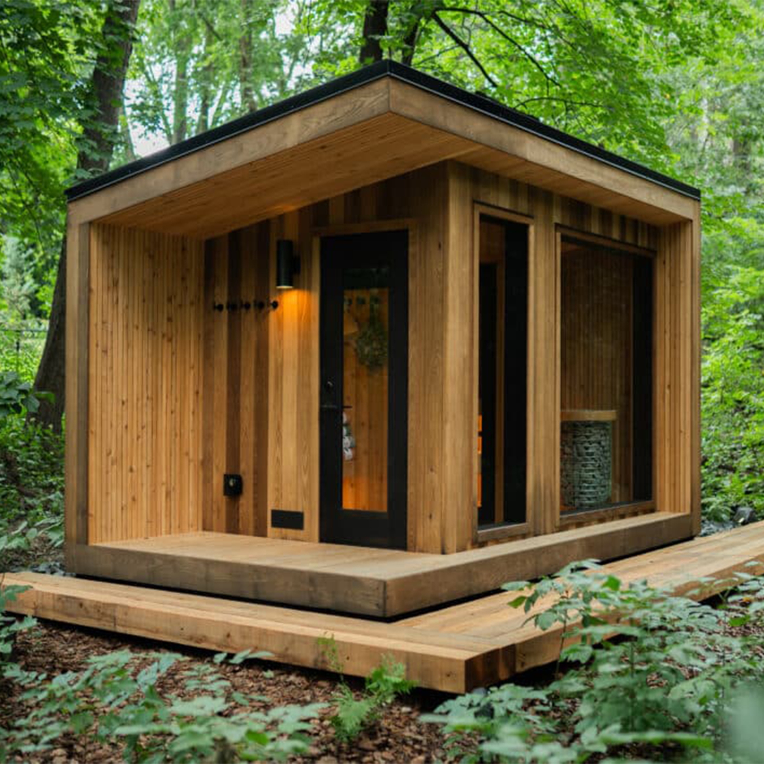 Outdoor SaunaOutdoor Electric  - Outdoor Furniture Wooden recension och pris