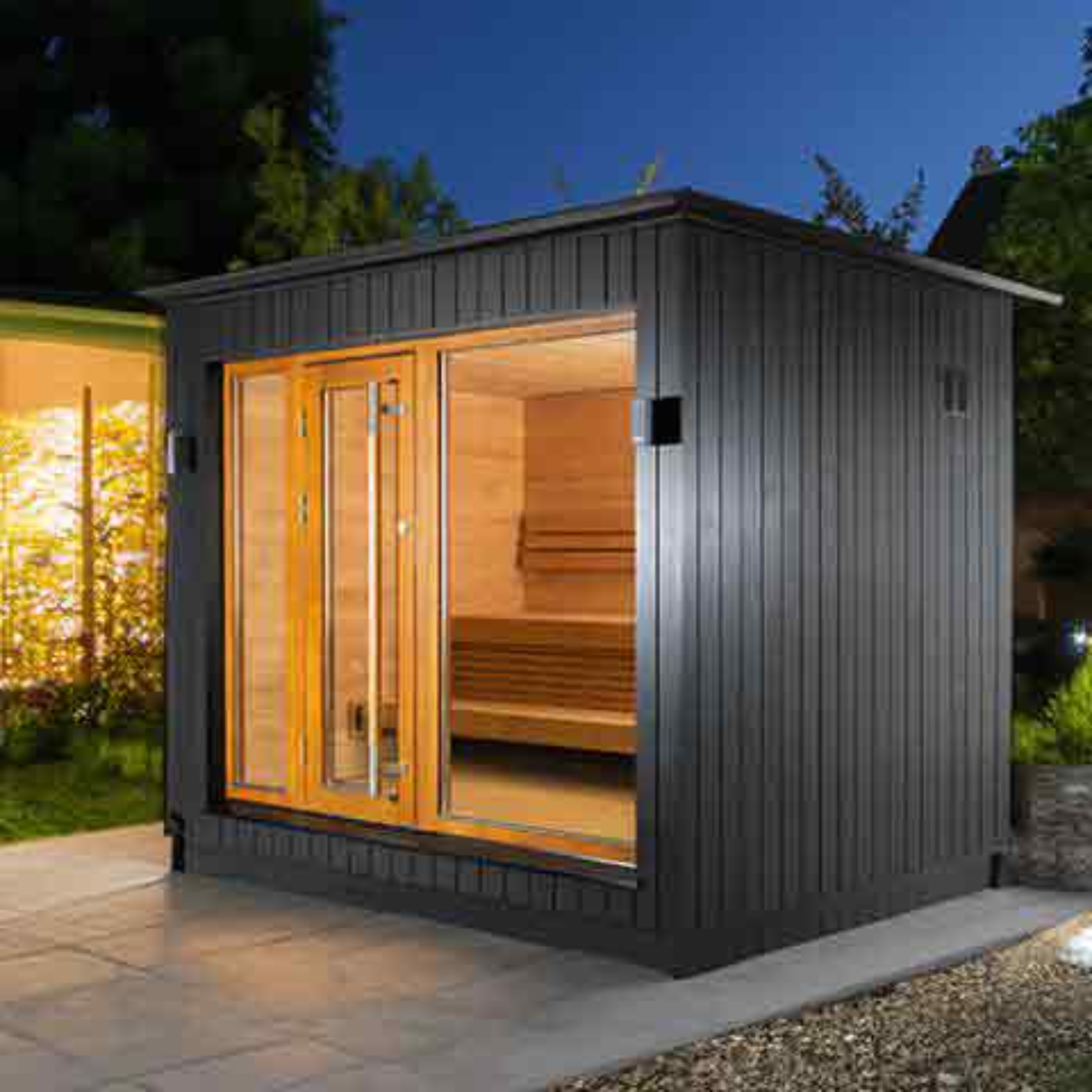 Outdoor SaunaOutdoor Electric  - Outdoor Furniture Wooden recension och pris