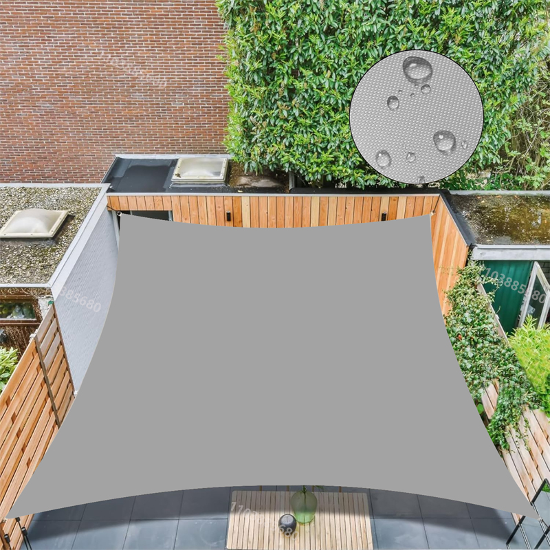 Waterproof Sun Shelter Sunshad - Sun Sail Shade recension och pris