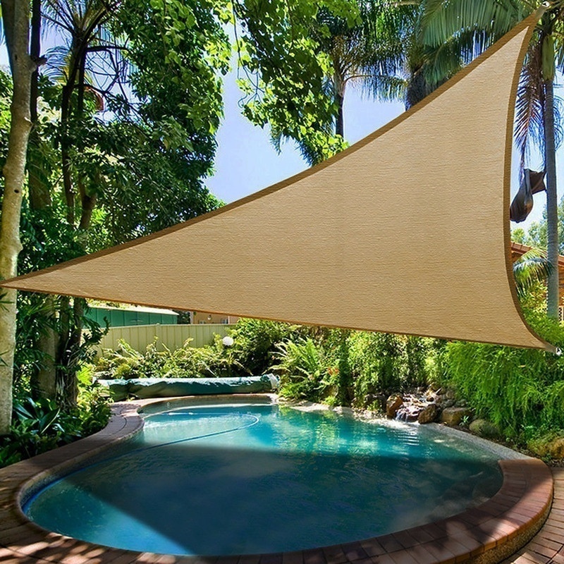 Waterproof Triangle Sun Shade  - Sun Sail Shade recension och pris