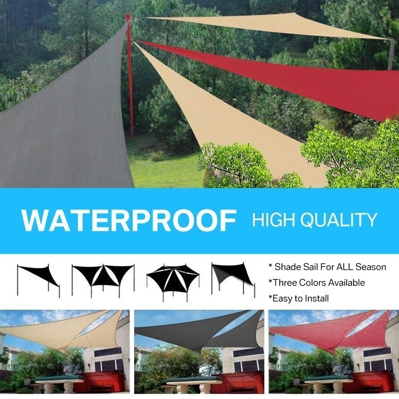 Waterproof Triangle Sun Shade  - Sun Sail Shade recension och pris