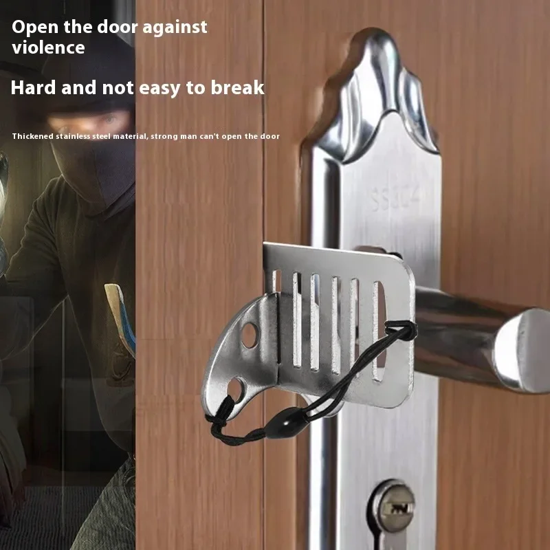 Portable Security Door Lock Tr - Outdoor Furniture Hotel recension och pris