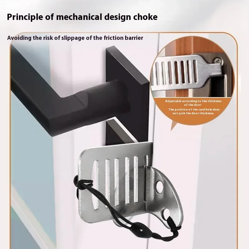 Portable Security Door Lock Tr - Outdoor Furniture Hotel recension och pris