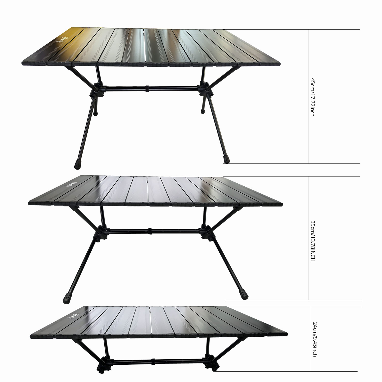 Portable Outdoor Folding Table - Outdoor Furniture Easy To Clean recension och pris