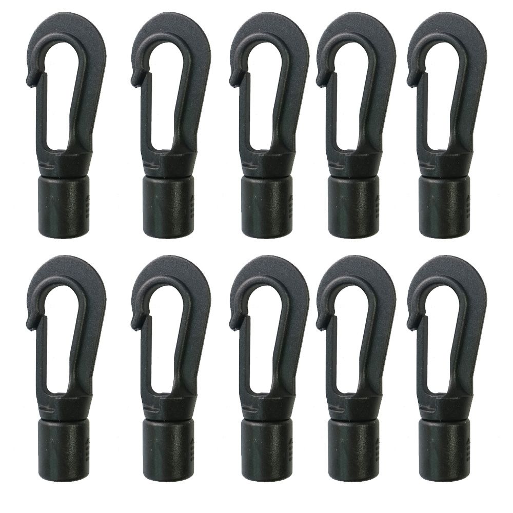5/10pcs Plastic Snap Hook Clip - Outdoor Furniture Rope recension och pris