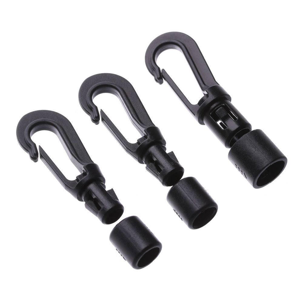 5/10pcs Plastic Snap Hook Clip - Outdoor Furniture Rope recension och pris