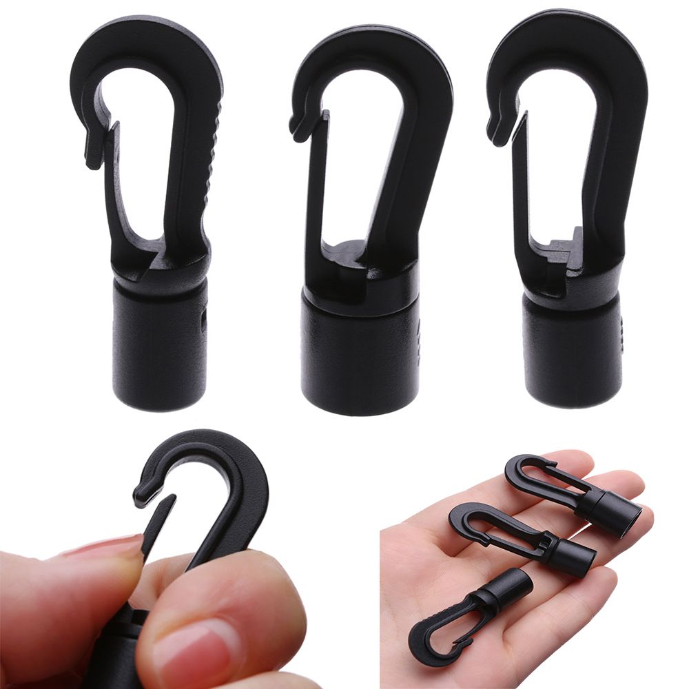 5/10pcs Plastic Snap Hook Clip - Outdoor Furniture Rope recension och pris