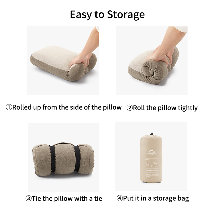 Naturehike Camping Pillow Ultr - Outdoor Furniture Pillows recension och pris